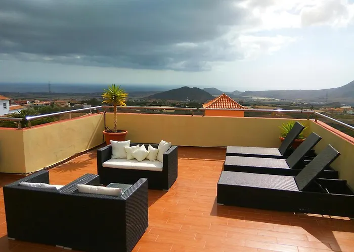 Casa Viera וילה Buzanada